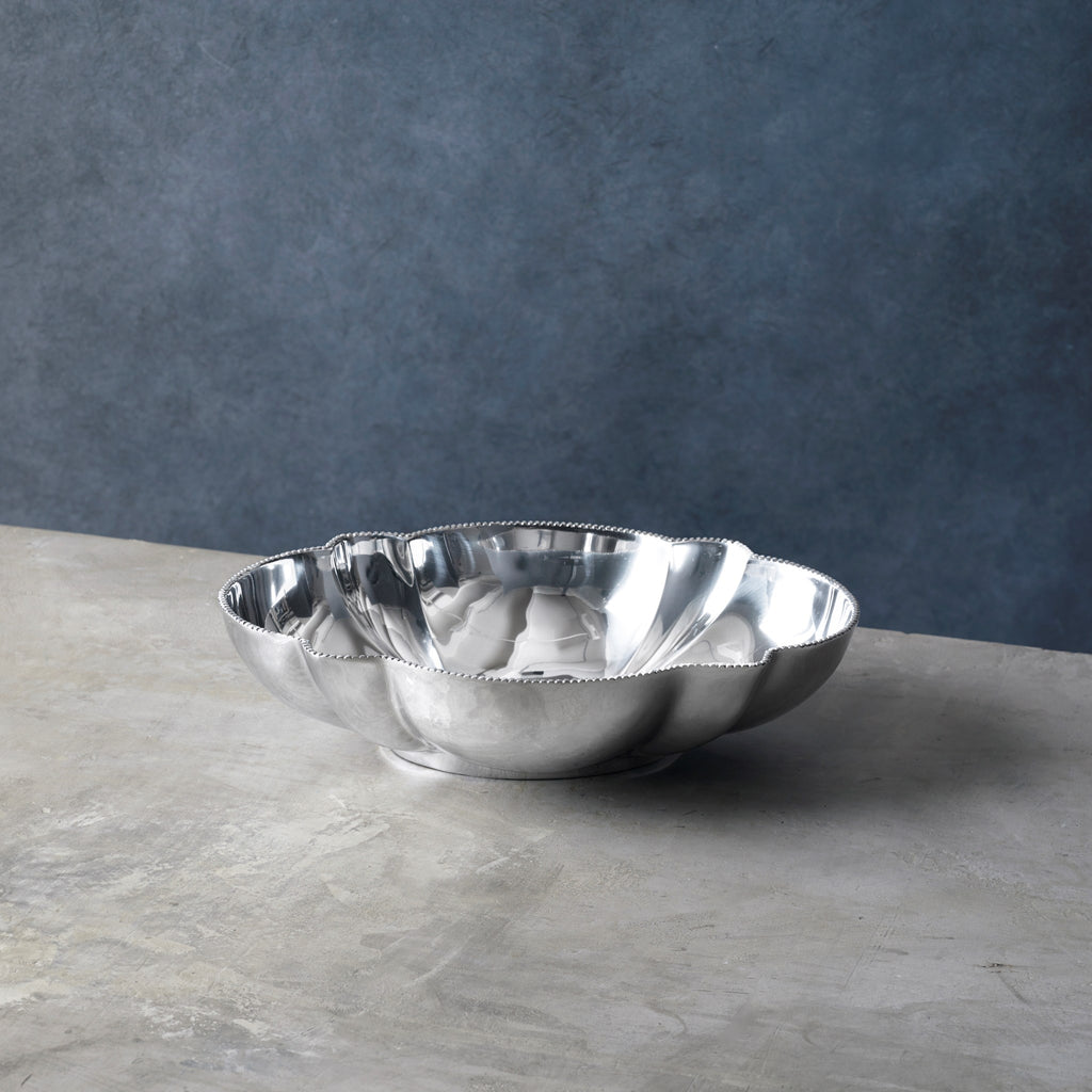 Denisse Oval Bowl Centerpiece - The Nifty Decor