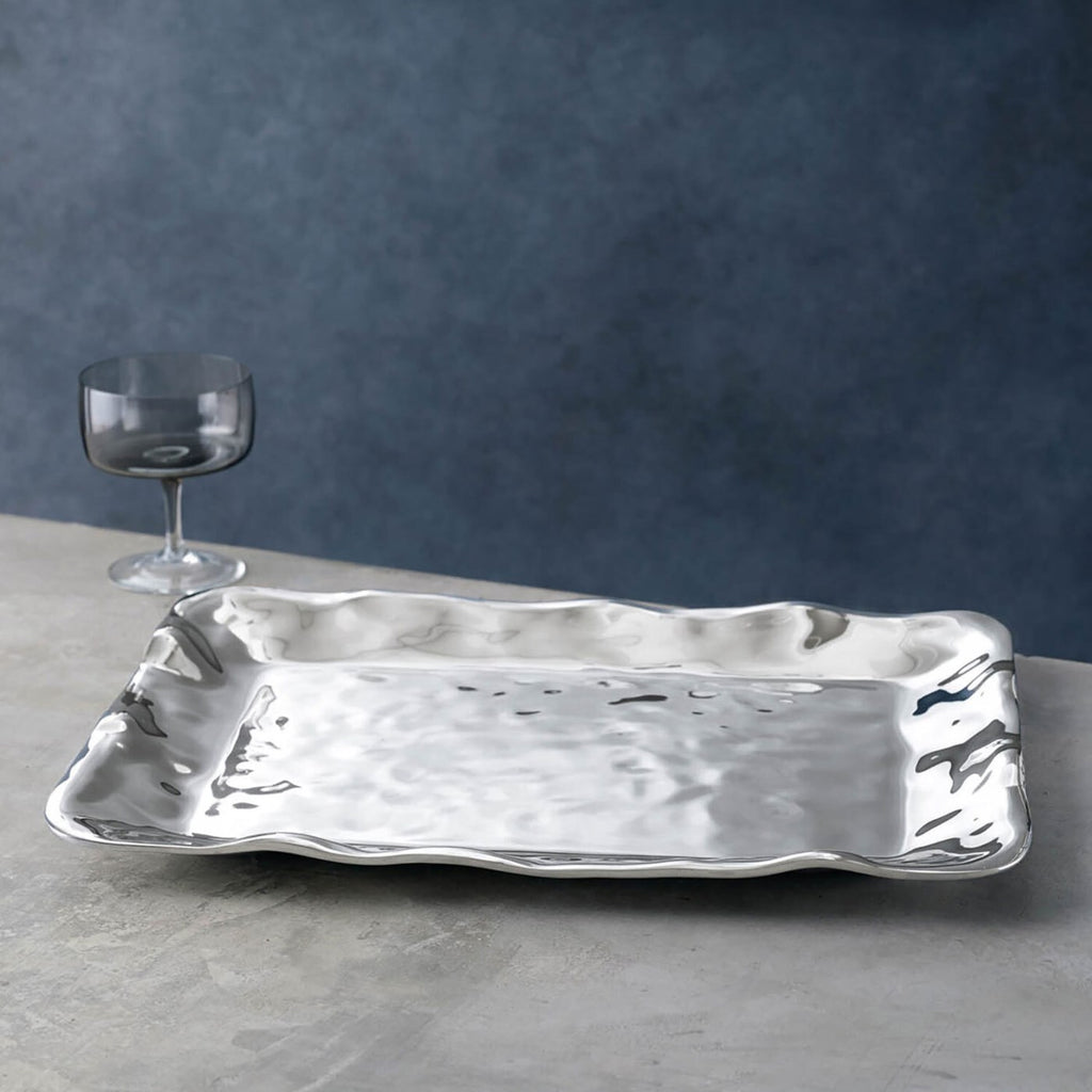 Brooklyn Large Rectangular Tray - The Nifty Decor