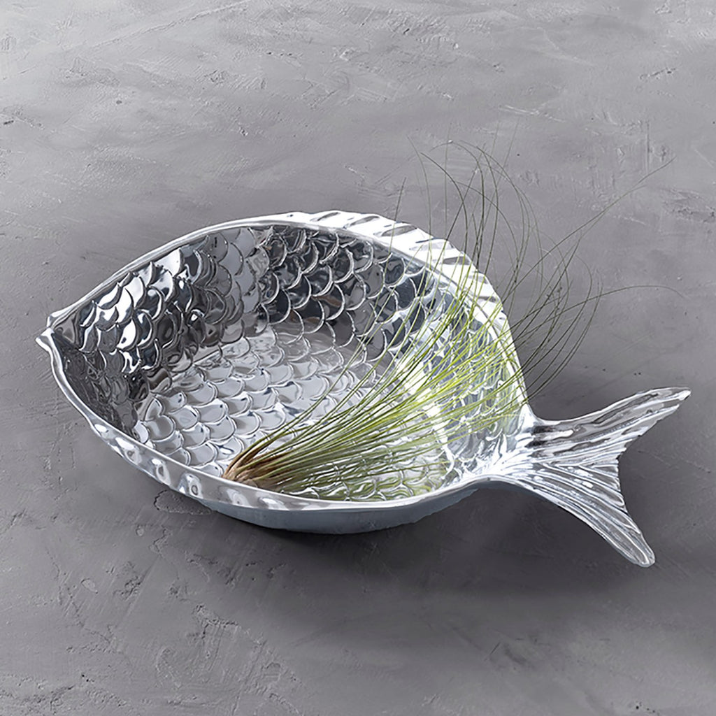 RETIRED Praia Fish Large Bowl - The Nifty Decor