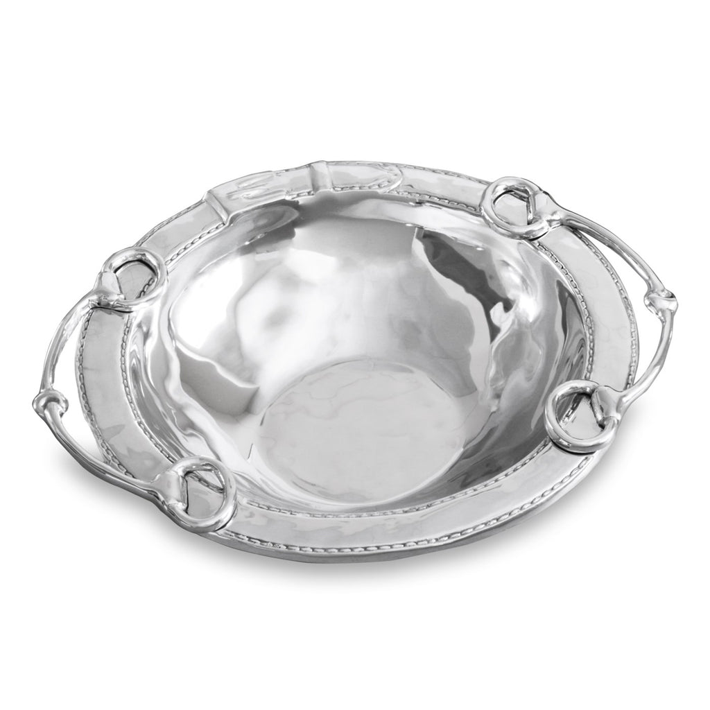 Equestrian Large Bowl with Handles - The Nifty Decor