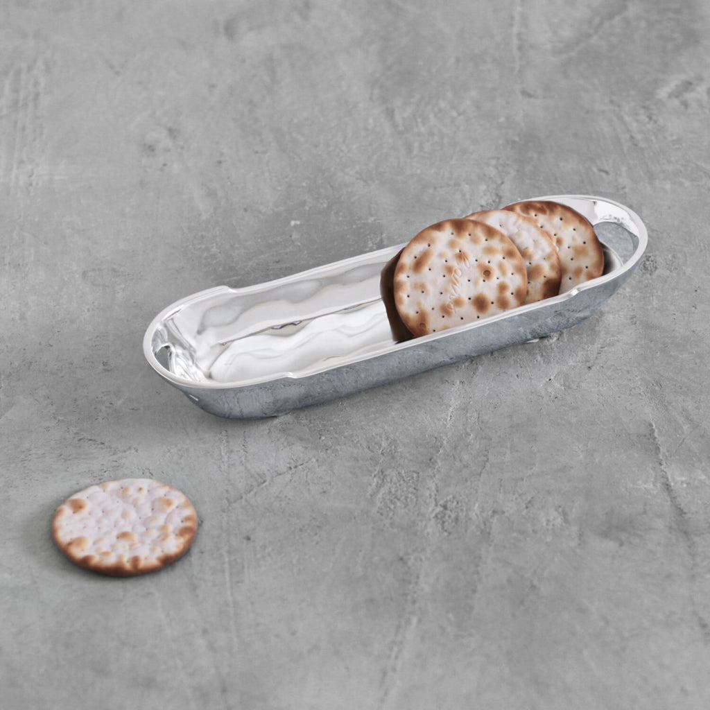 Soho Cracker Tray with Handles - The Nifty Decor
