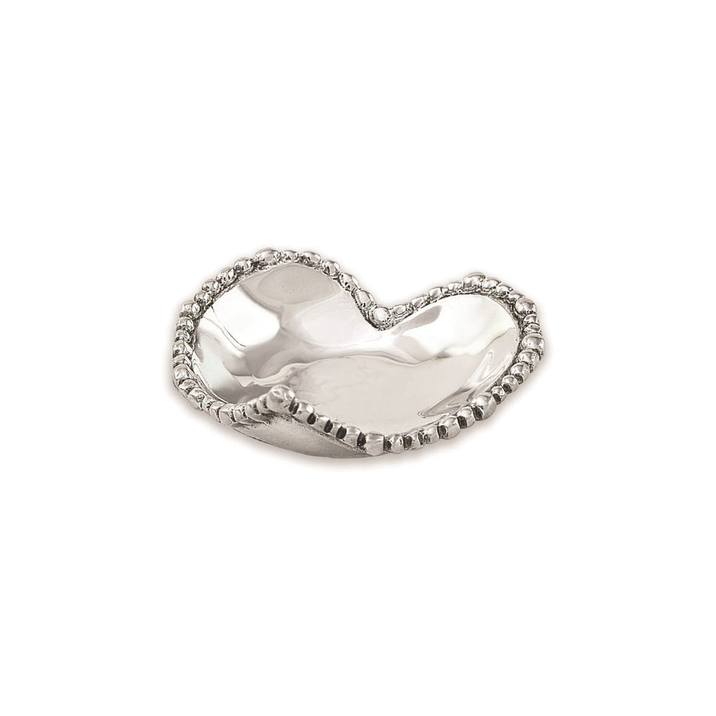Organic Pearl Heart Bowl - The Nifty Decor