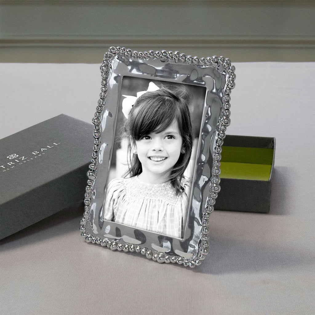 Organic Pearl 4 x 6 Frame - The Nifty Decor