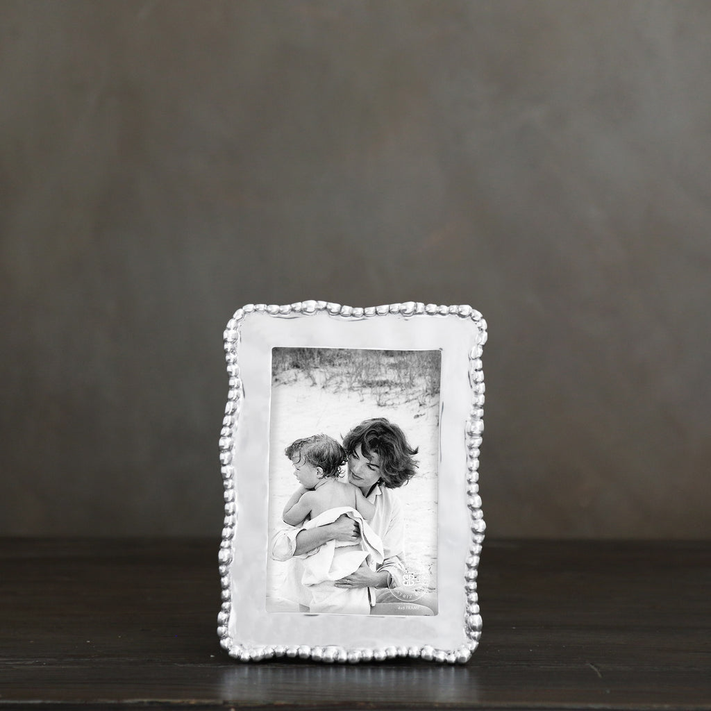 Organic Pearl 4 x 6 Frame - The Nifty Decor