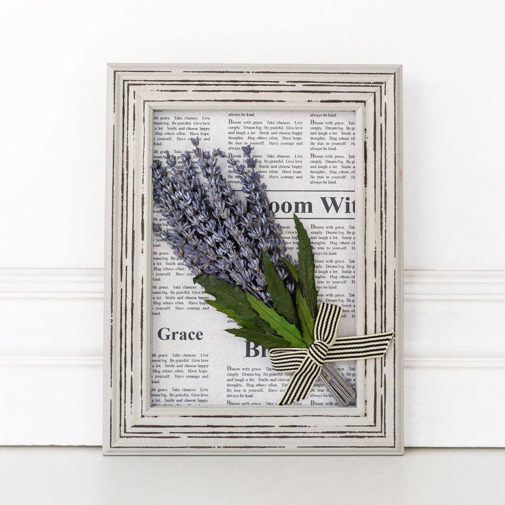 Lavender Frame - The Nifty Decor