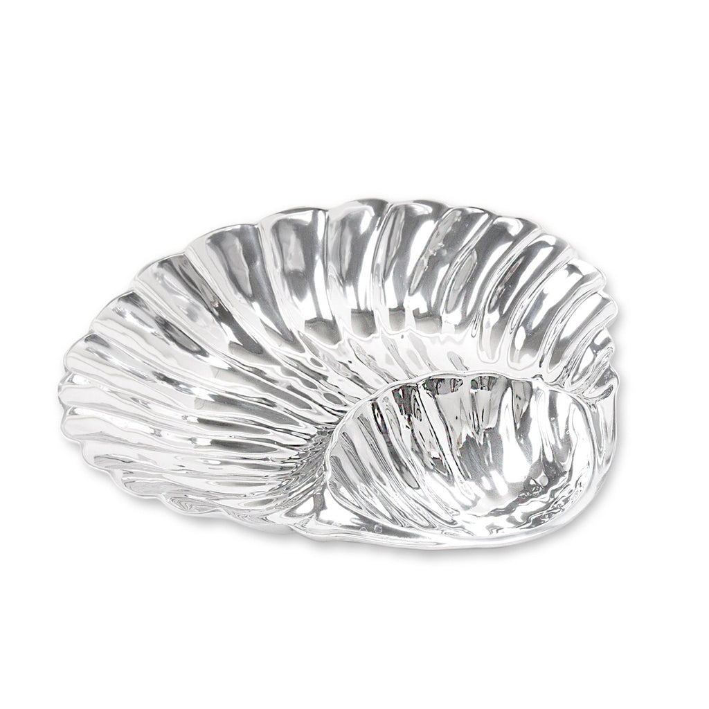 Shell Large Bowl with Dip - The Nifty Decor