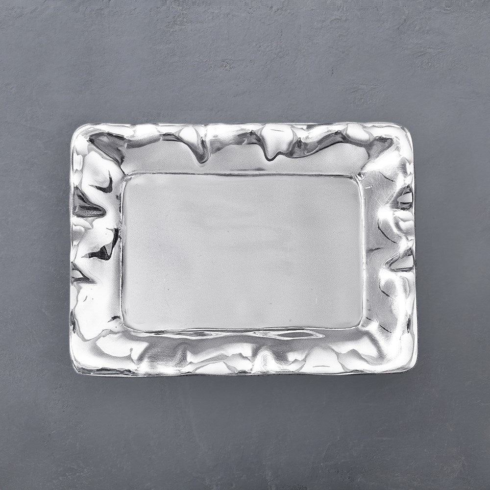 Rectangular Engraved Tray "XOXO" - The Nifty Decor