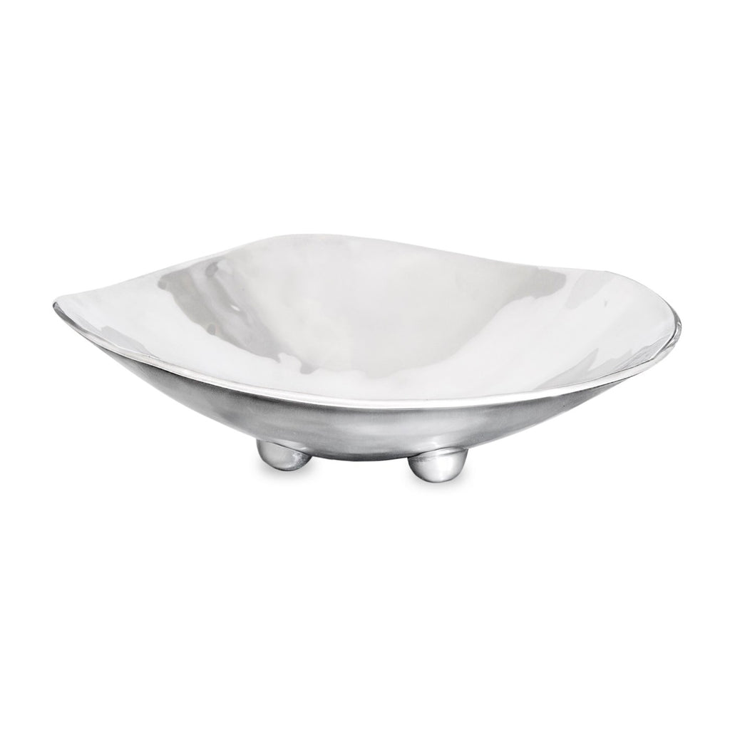 Lissa Medium Round Bowl with Ball Feet - The Nifty Decor