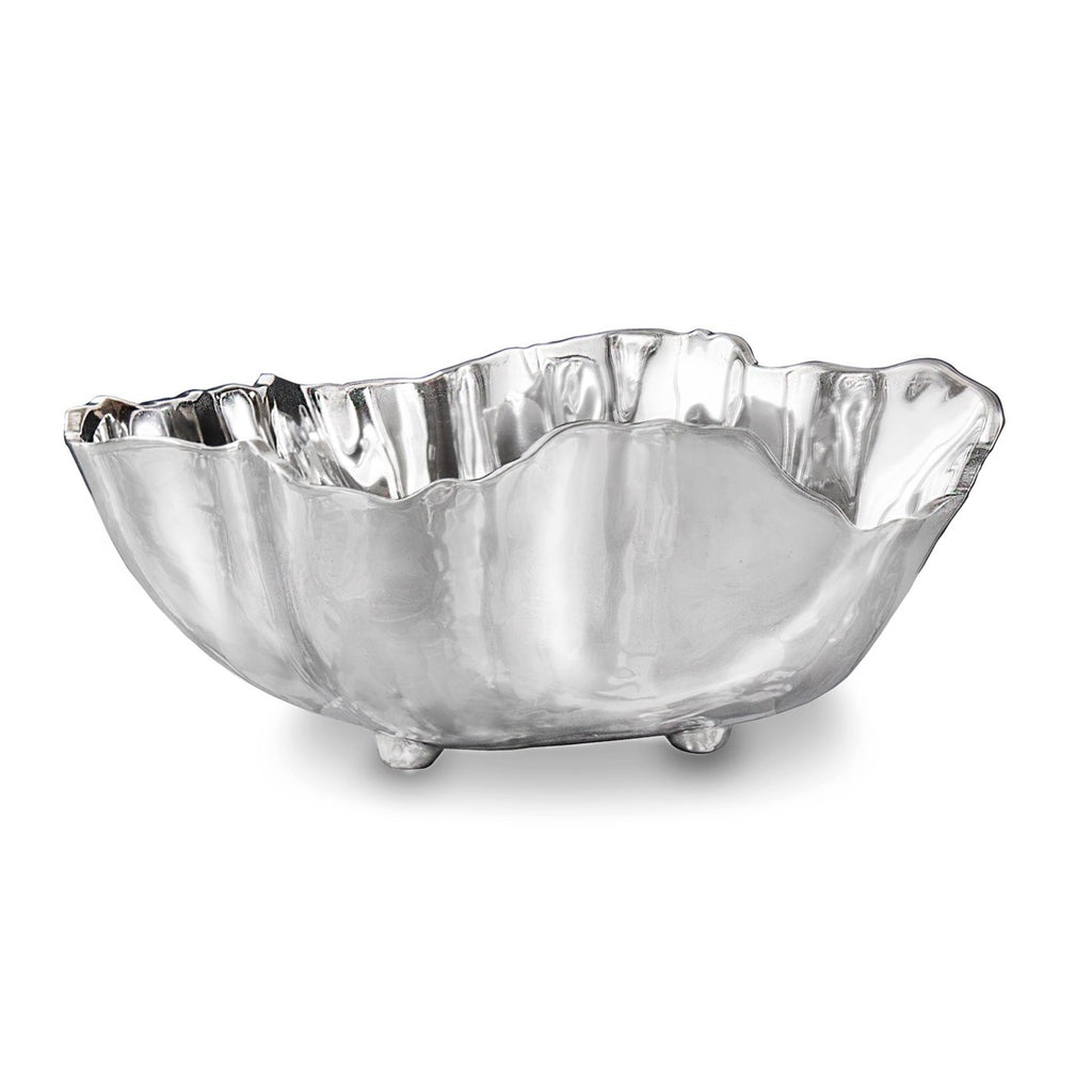 Onyx Large Bowl with Feet - The Nifty Decor