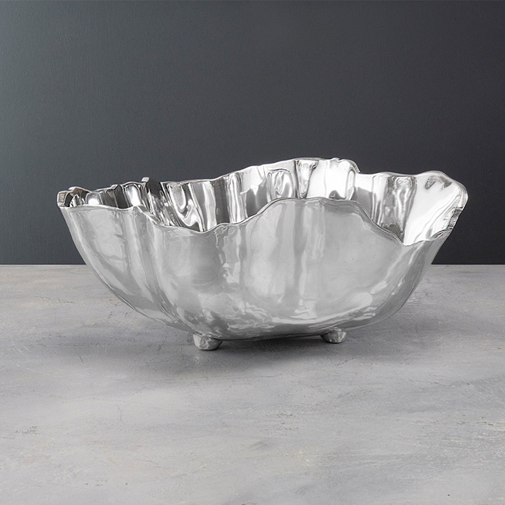 Onyx Large Bowl with Feet - The Nifty Decor