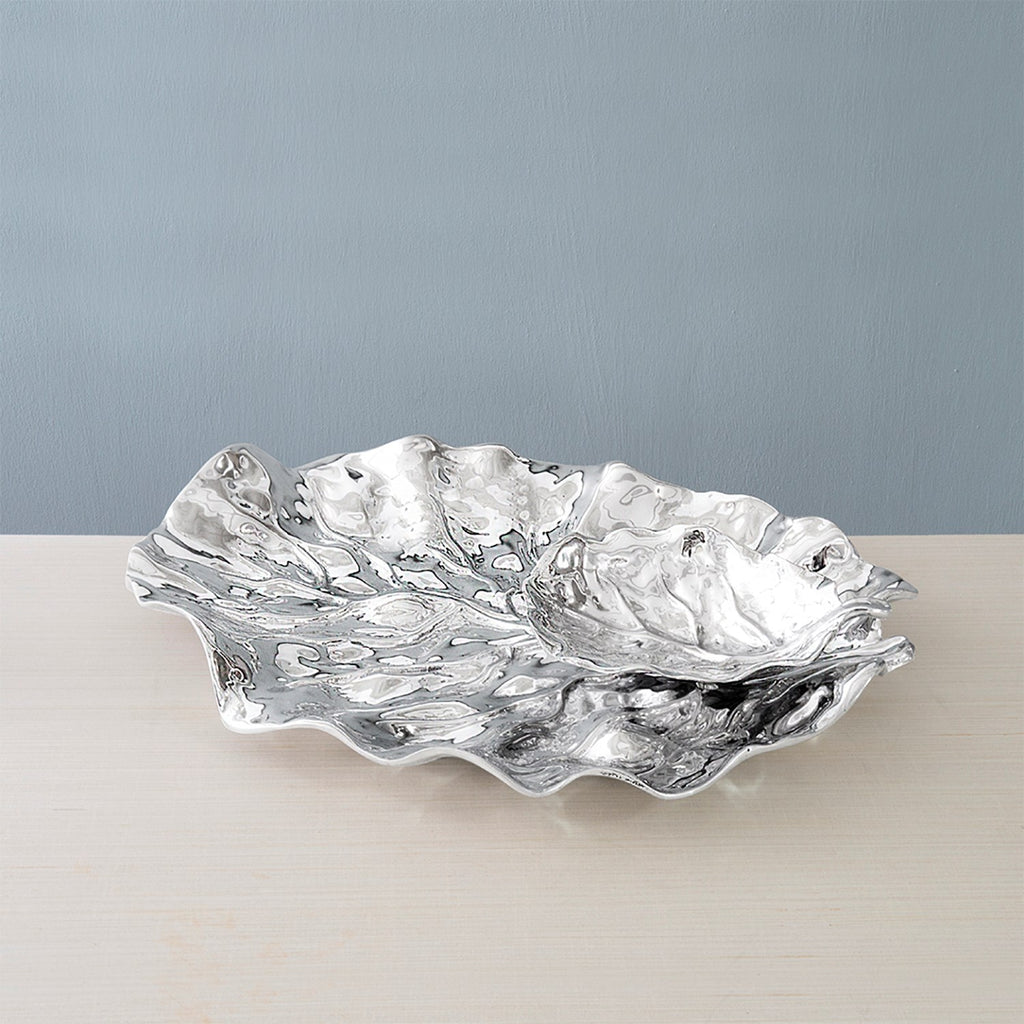 Lettuce Leaf Platter with Dip Bowl - The Nifty Decor