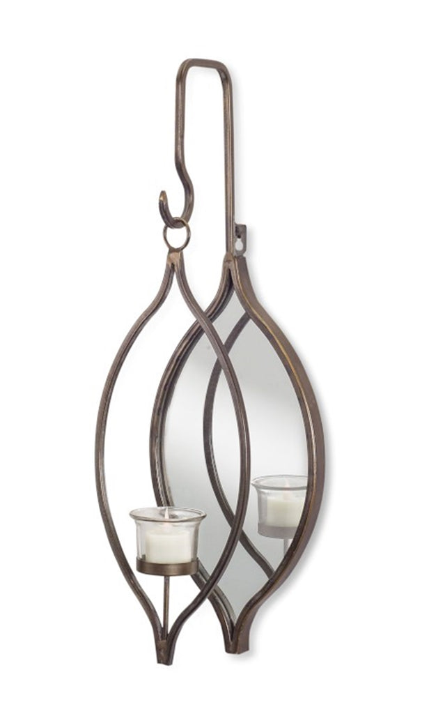 Votive Holder with mirror, Set of 2 - The Nifty Decor