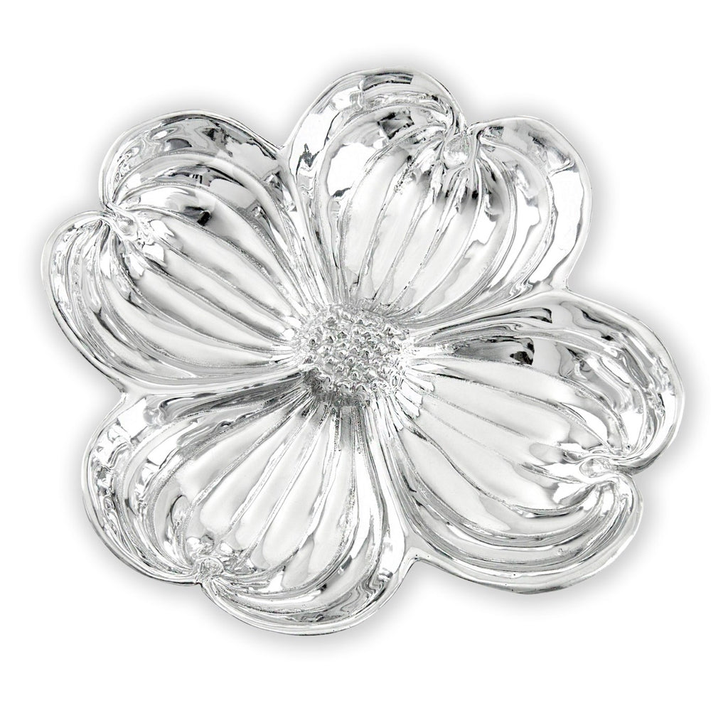 Dogwood Blossom Divided Bowl - The Nifty Decor