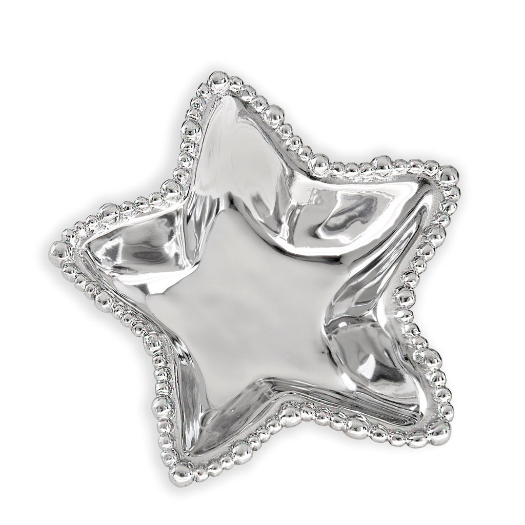 Organic Pearl Star Bowl - The Nifty Decor
