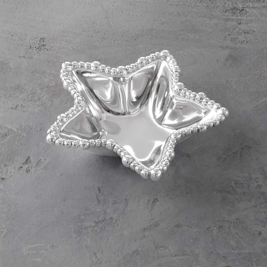 Organic Pearl Star Bowl - The Nifty Decor
