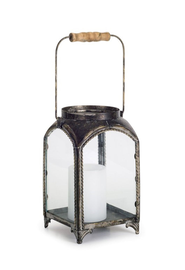 Brownish Copper Lantern - The Nifty Decor