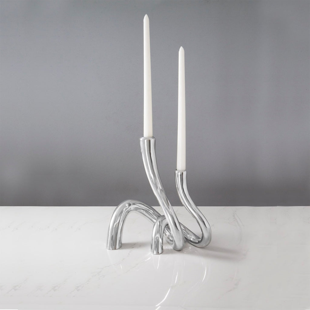 8'' candlestick - The Nifty Decor