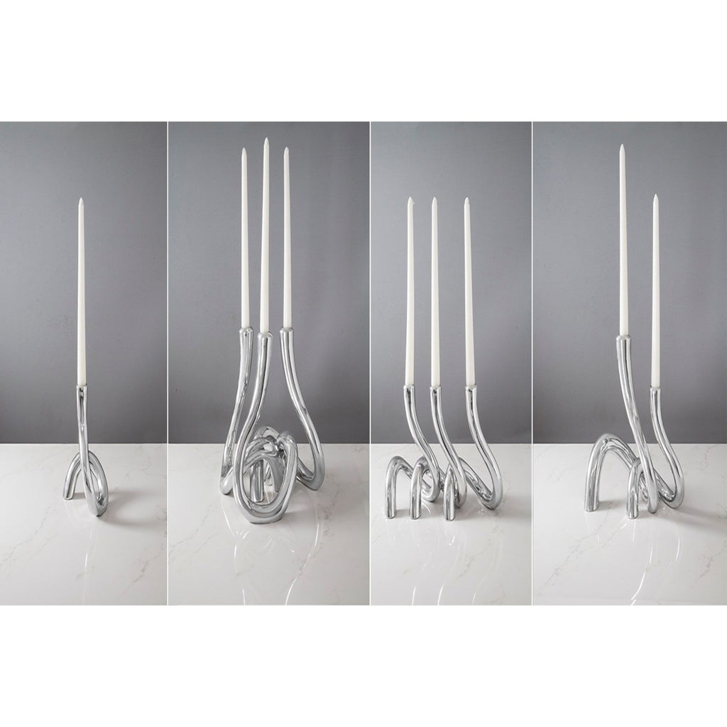 8'' candlestick - The Nifty Decor