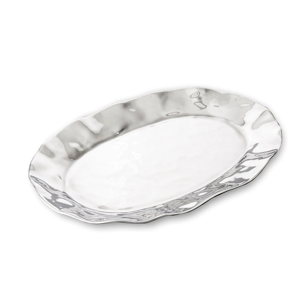 Brooklyn Large Oval Platter - The Nifty Decor