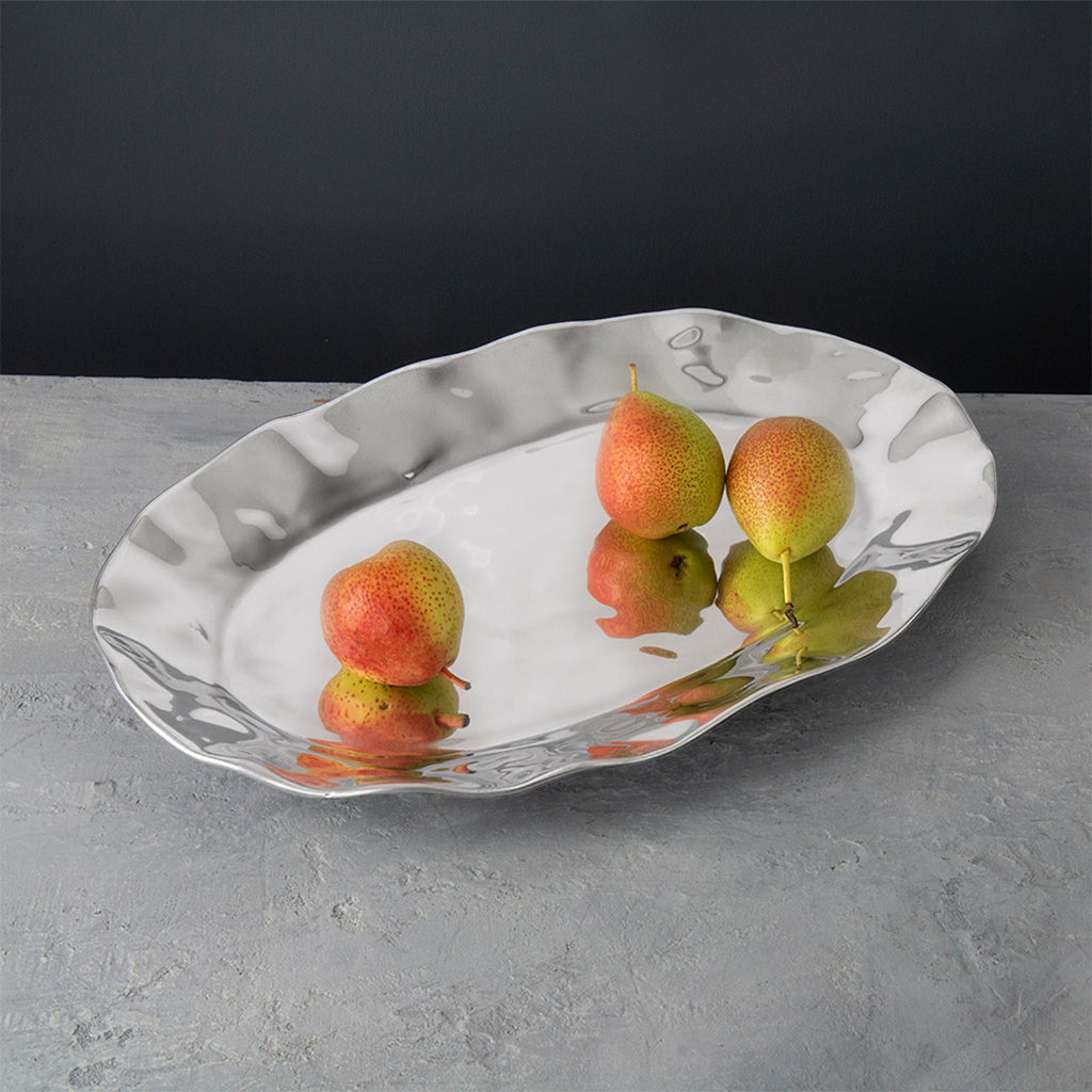 Brooklyn Large Oval Platter - The Nifty Decor