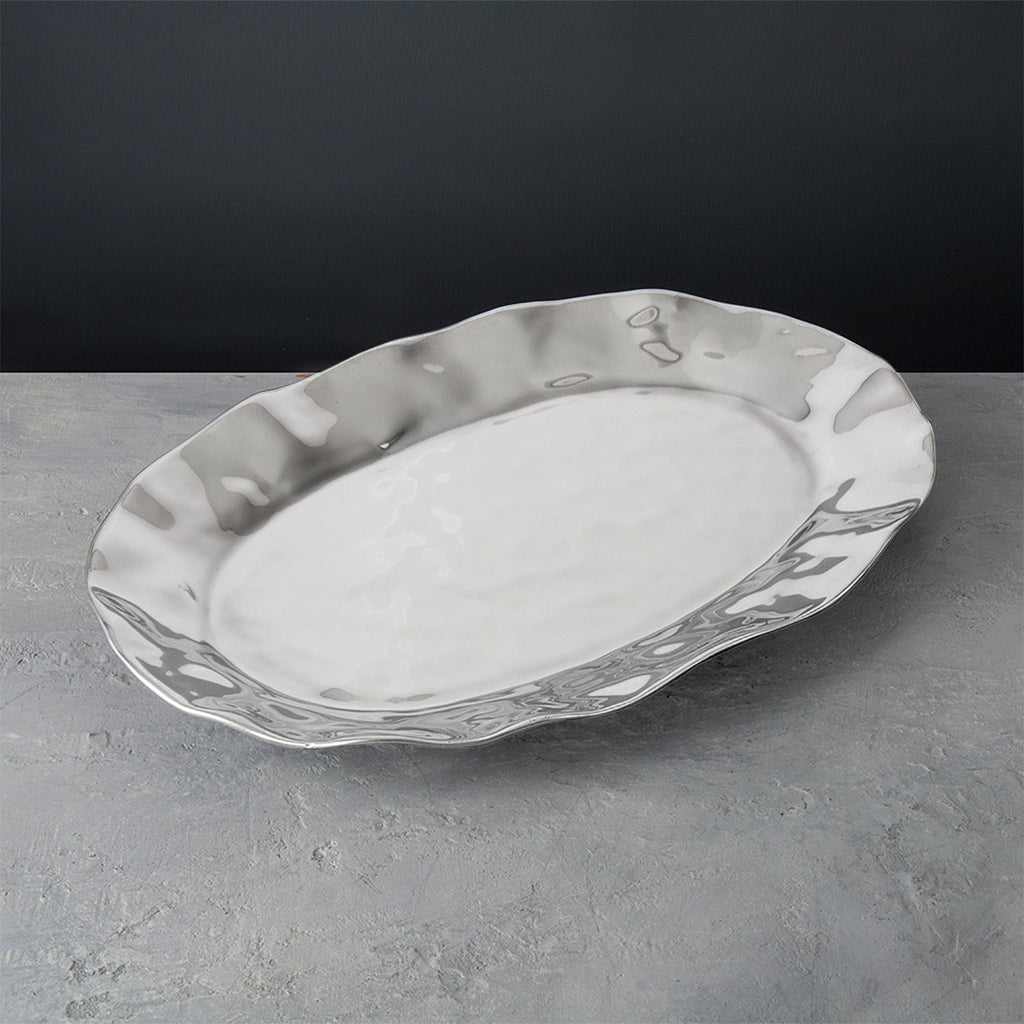 Brooklyn Large Oval Platter - The Nifty Decor