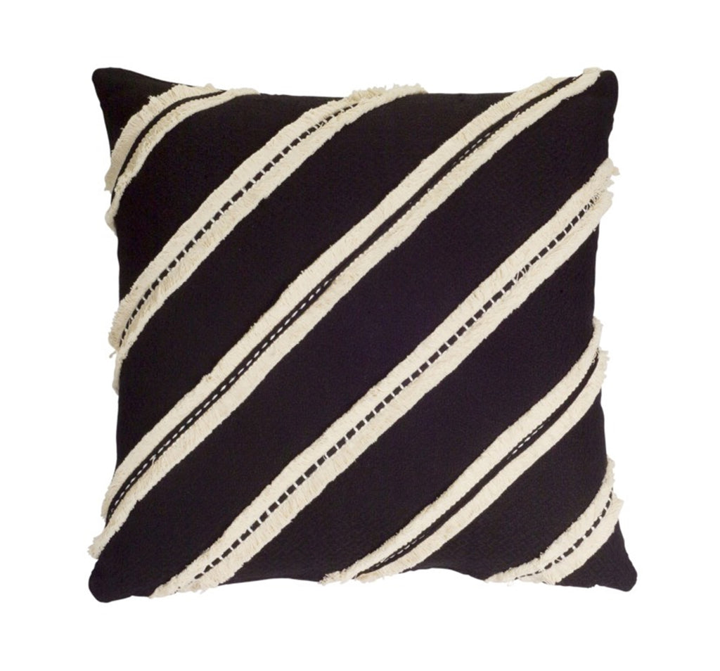 Diagonal stripes pillow, Set of 2 - The Nifty Decor
