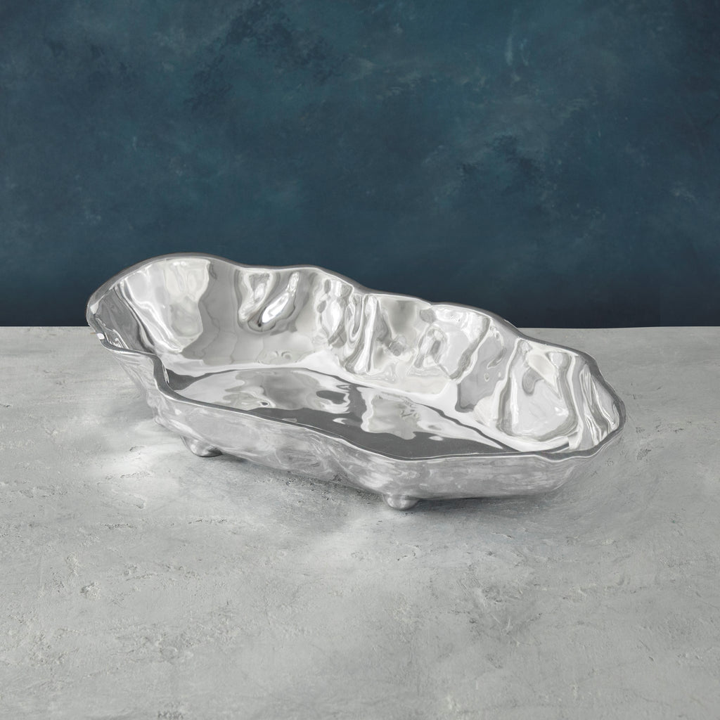 Onyx Large Oval Bowl - The Nifty Decor