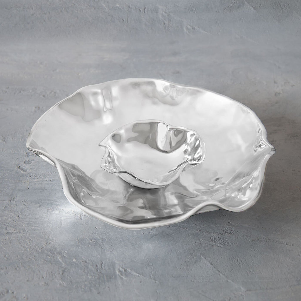 Onyx Bowl with Dip - The Nifty Decor