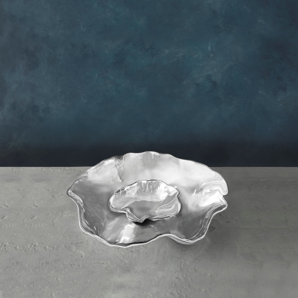 Onyx Bowl with Dip - The Nifty Decor
