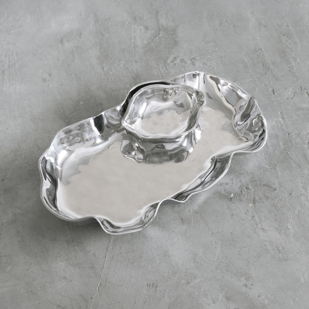 Onyx Chip & Dip - The Nifty Decor