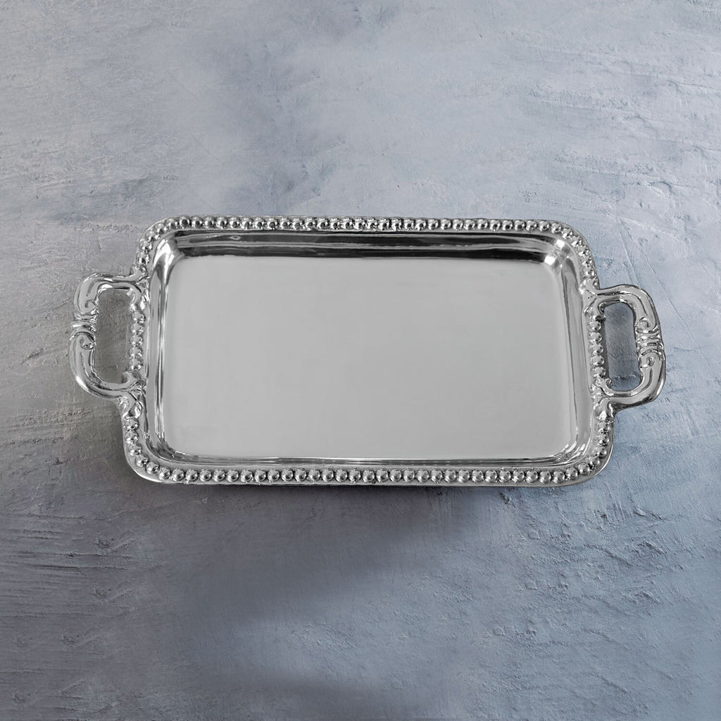 Pearl David Rectangular Tray - The Nifty Decor