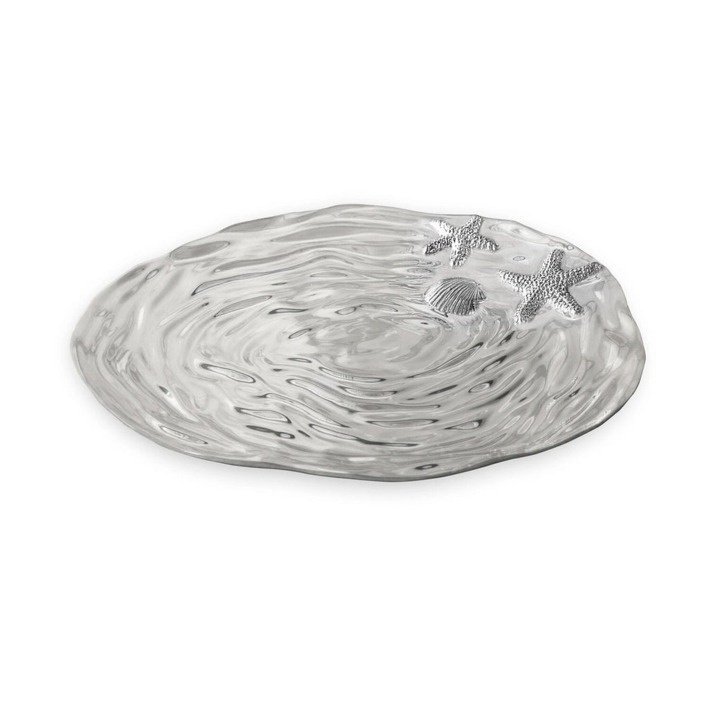 Aruba Large Triangle Platter - The Nifty Decor