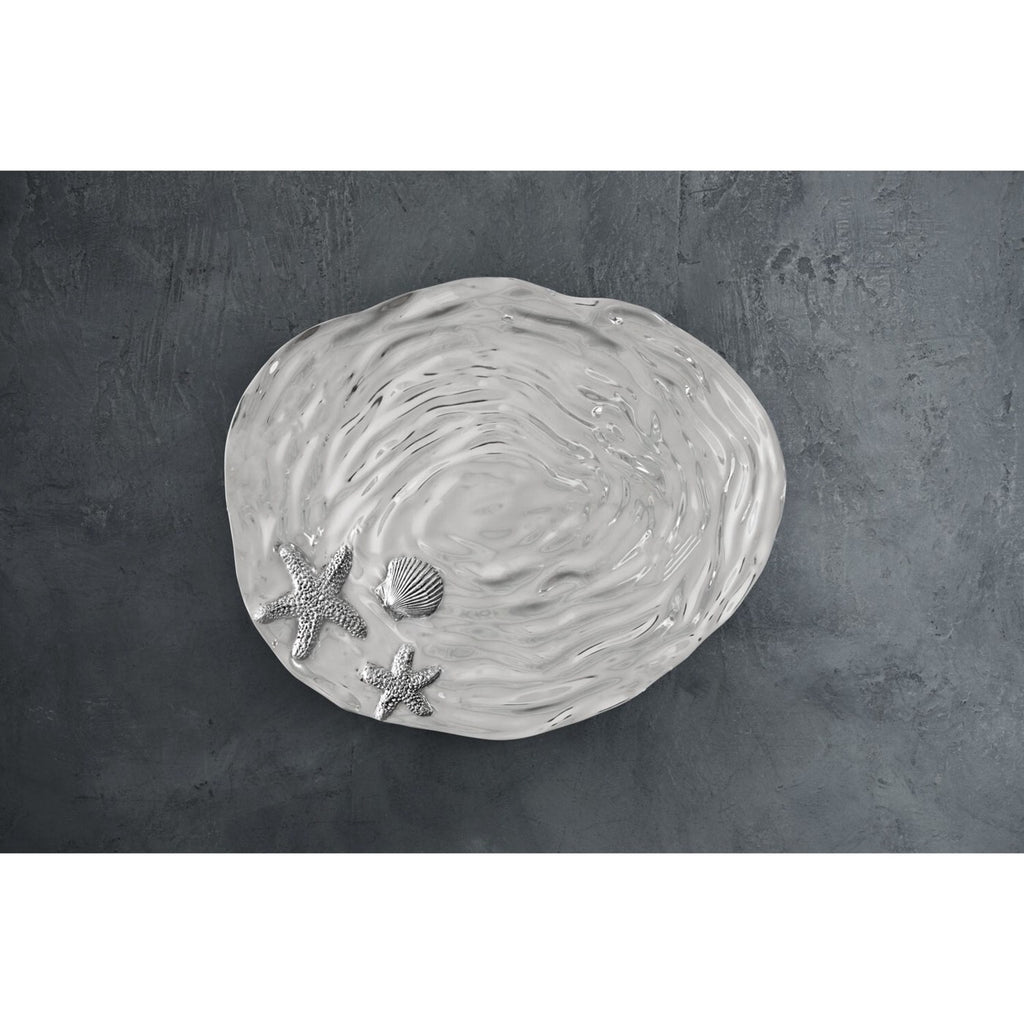 Aruba Large Triangle Platter - The Nifty Decor