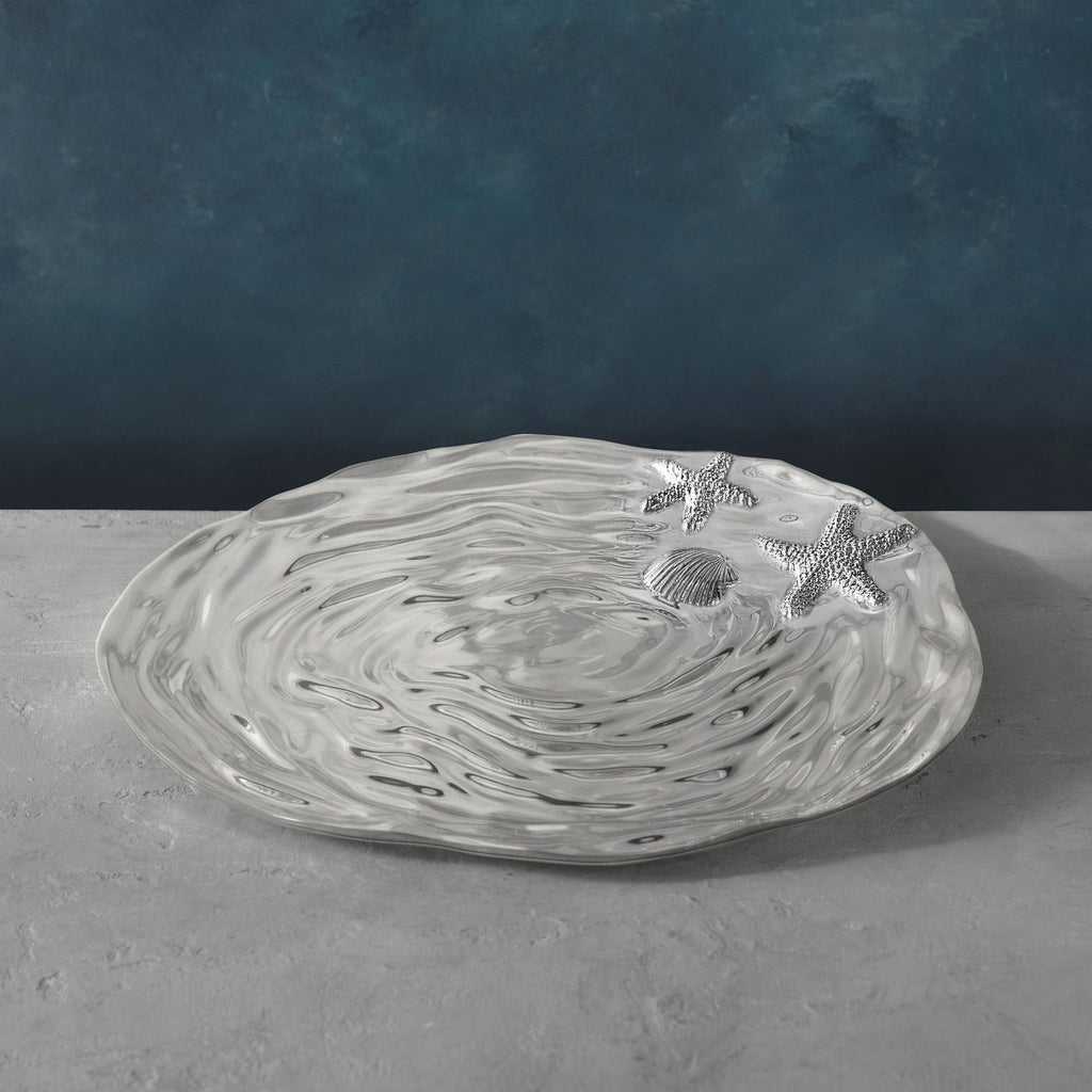 Aruba Large Triangle Platter - The Nifty Decor