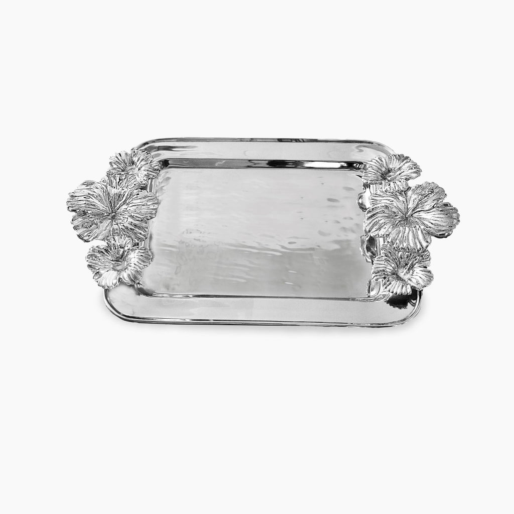 Hibiscus Extra Large Platter - The Nifty Decor