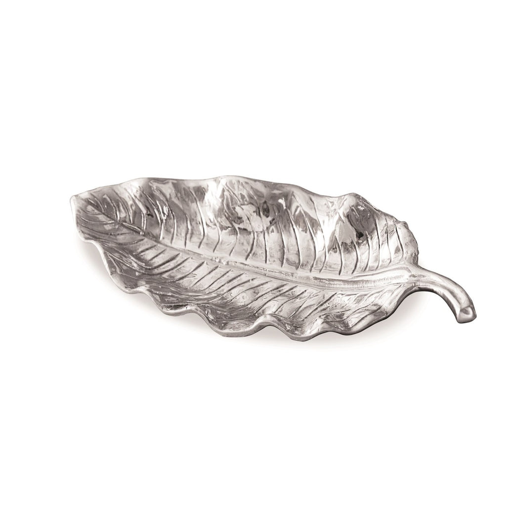 RETIRED Garden Zebra Leaf Tray - The Nifty Decor
