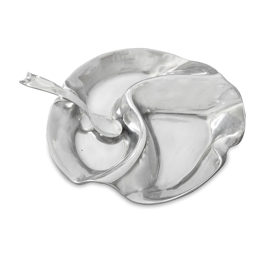 RETIRED Double Dip with Spoon - The Nifty Decor