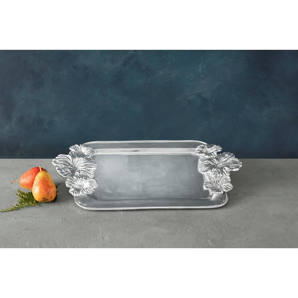Hibiscus Medium Platter - The Nifty Decor