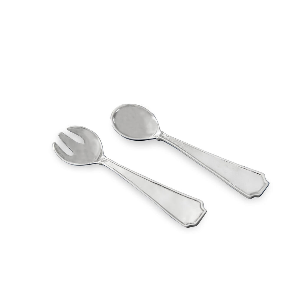 Lucca Large Salad Servers - The Nifty Decor