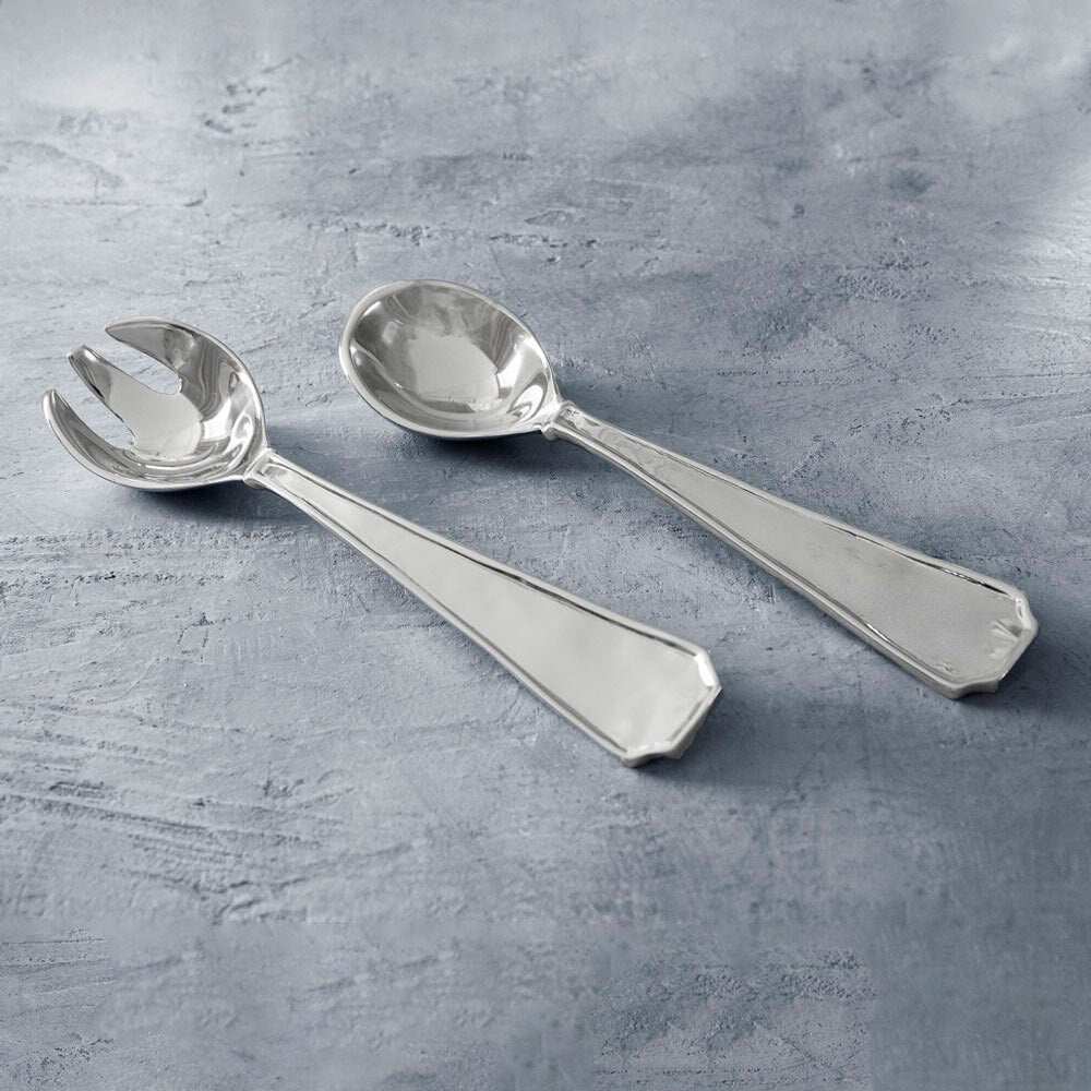 Lucca Large Salad Servers - The Nifty Decor