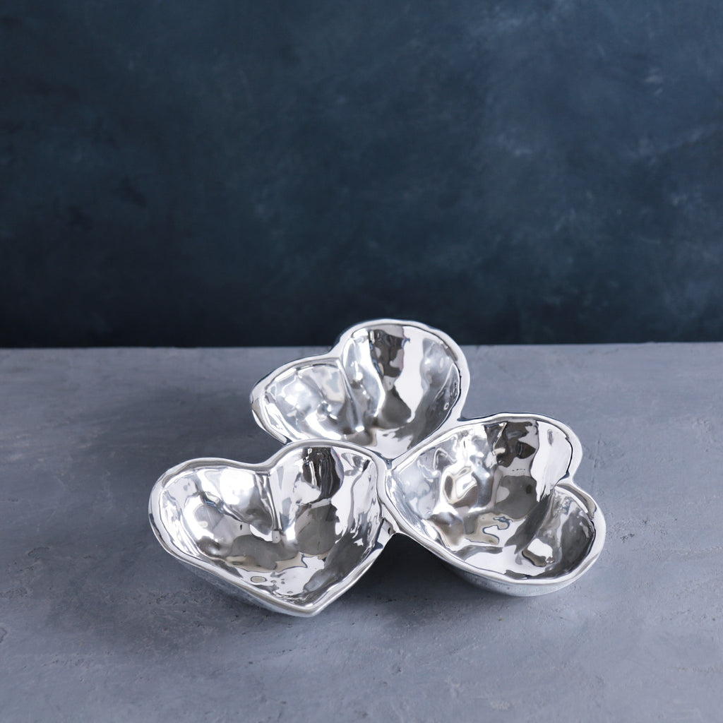 Heart Triple Dip - The Nifty Decor