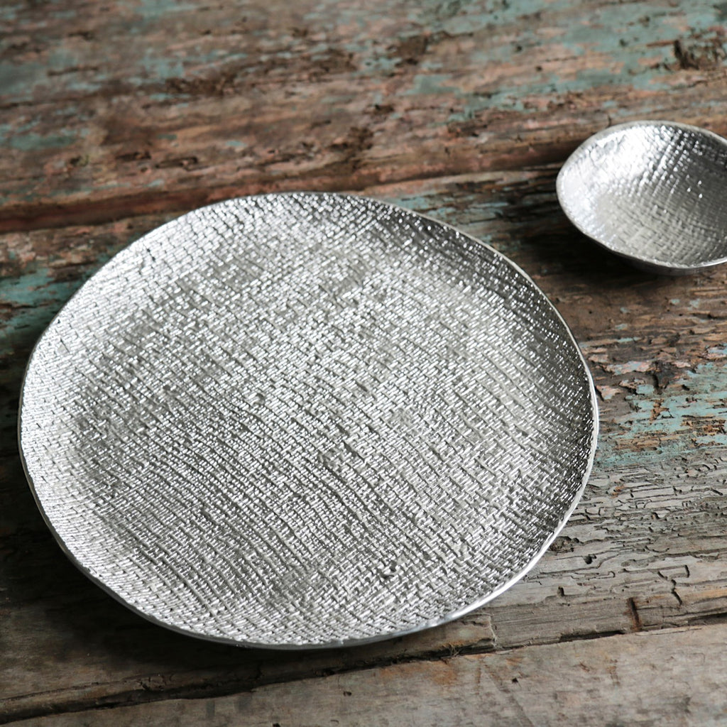 RETIRED Sakko Large Round Platter - The Nifty Decor