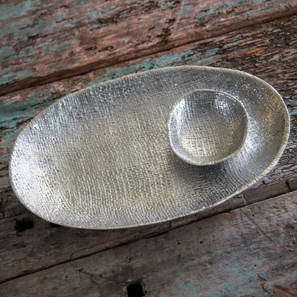 Sakko Large Deep Oval Platter - The Nifty Decor