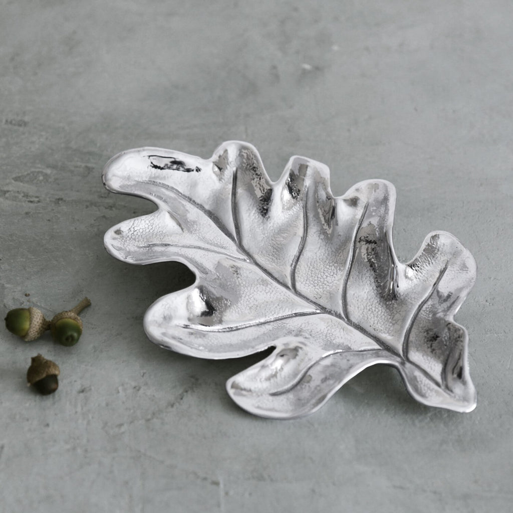 Oak Leaf Small Platter - The Nifty Decor