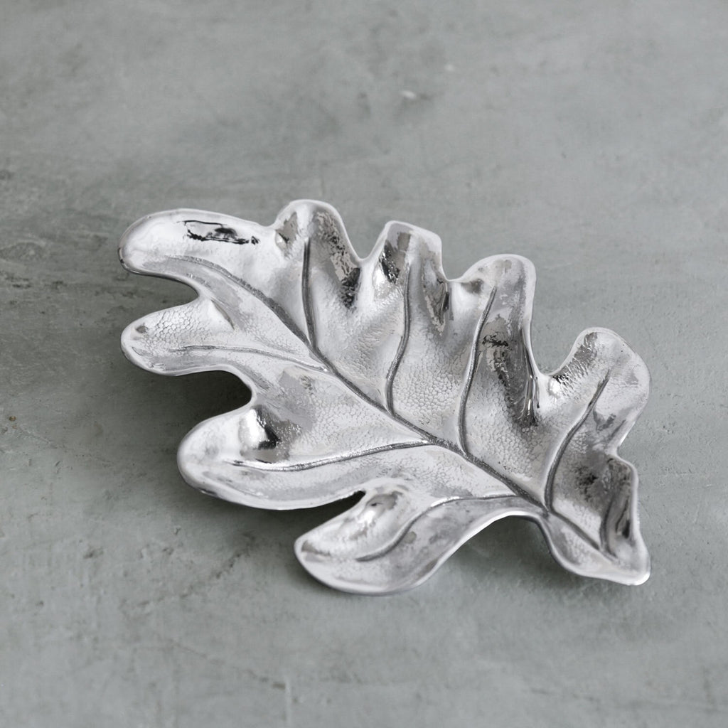 Oak Leaf Small Platter - The Nifty Decor
