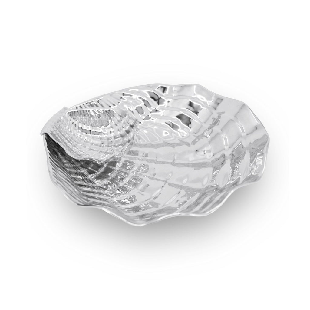 Shell Wavy Bowl with Dip - The Nifty Decor