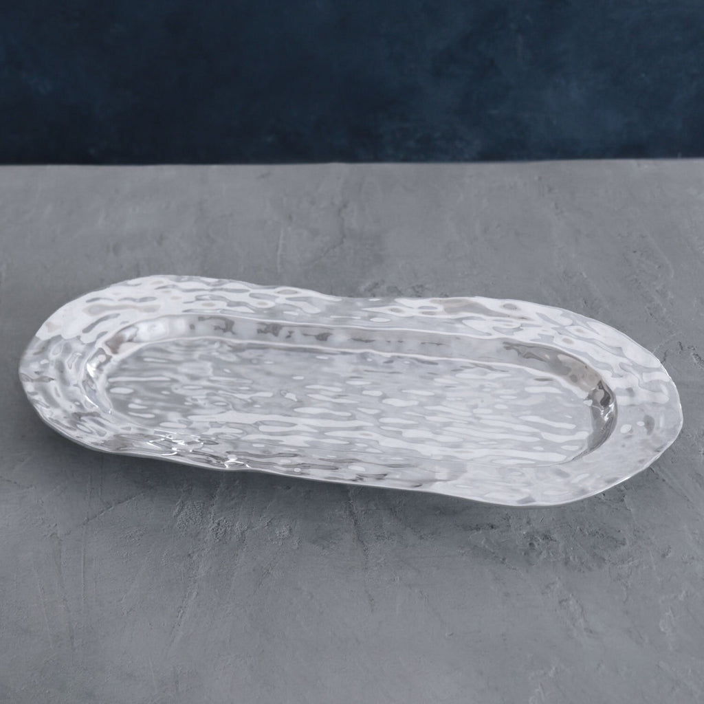 Morocco Long Oval Platter - The Nifty Decor