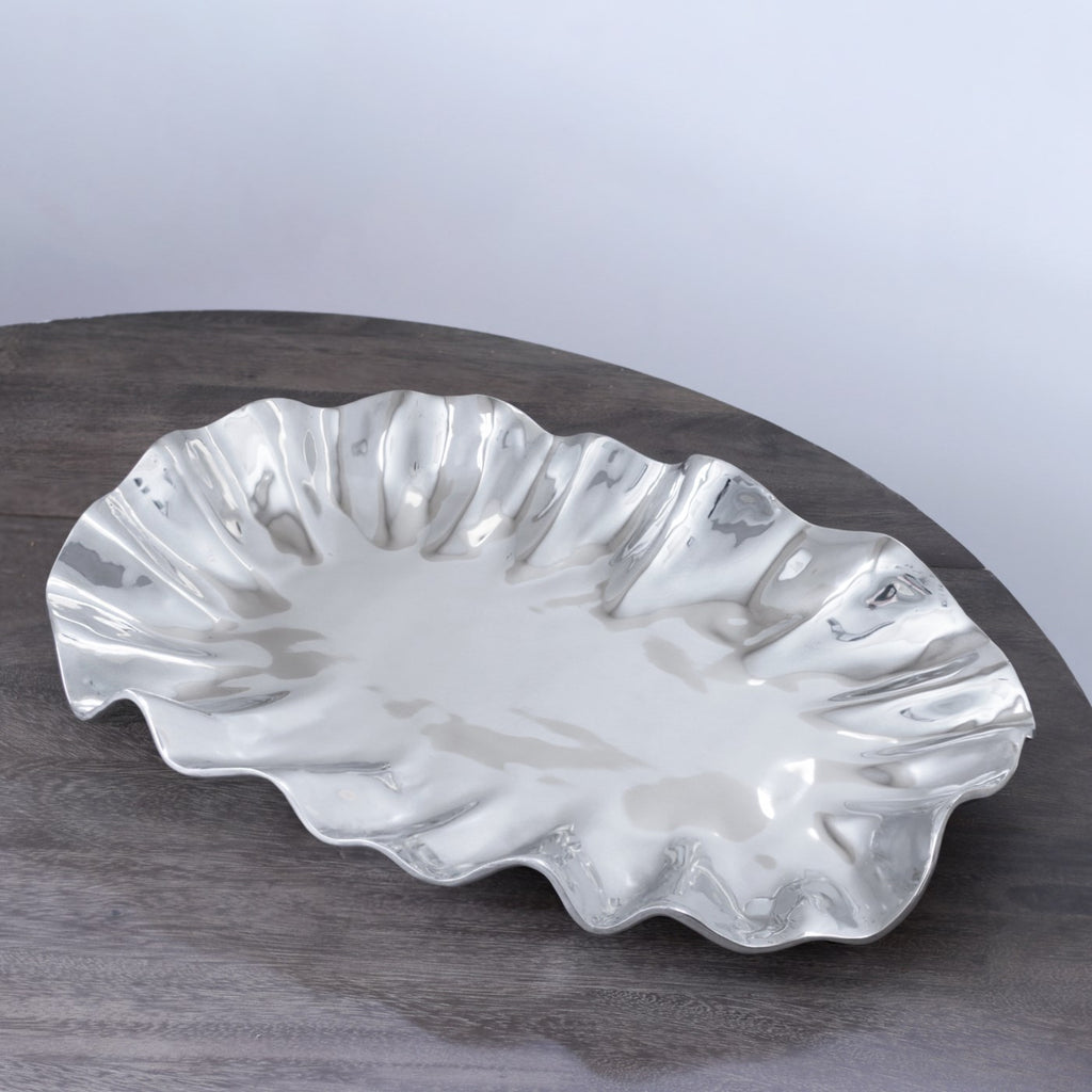 Bloom Large Oval Platter - The Nifty Decor