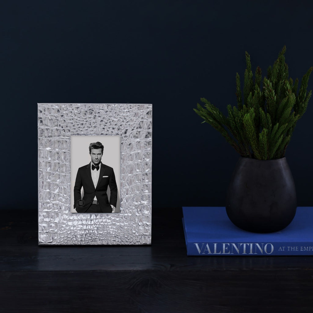 Pieles Croc 4 x 6 Frame - The Nifty Decor