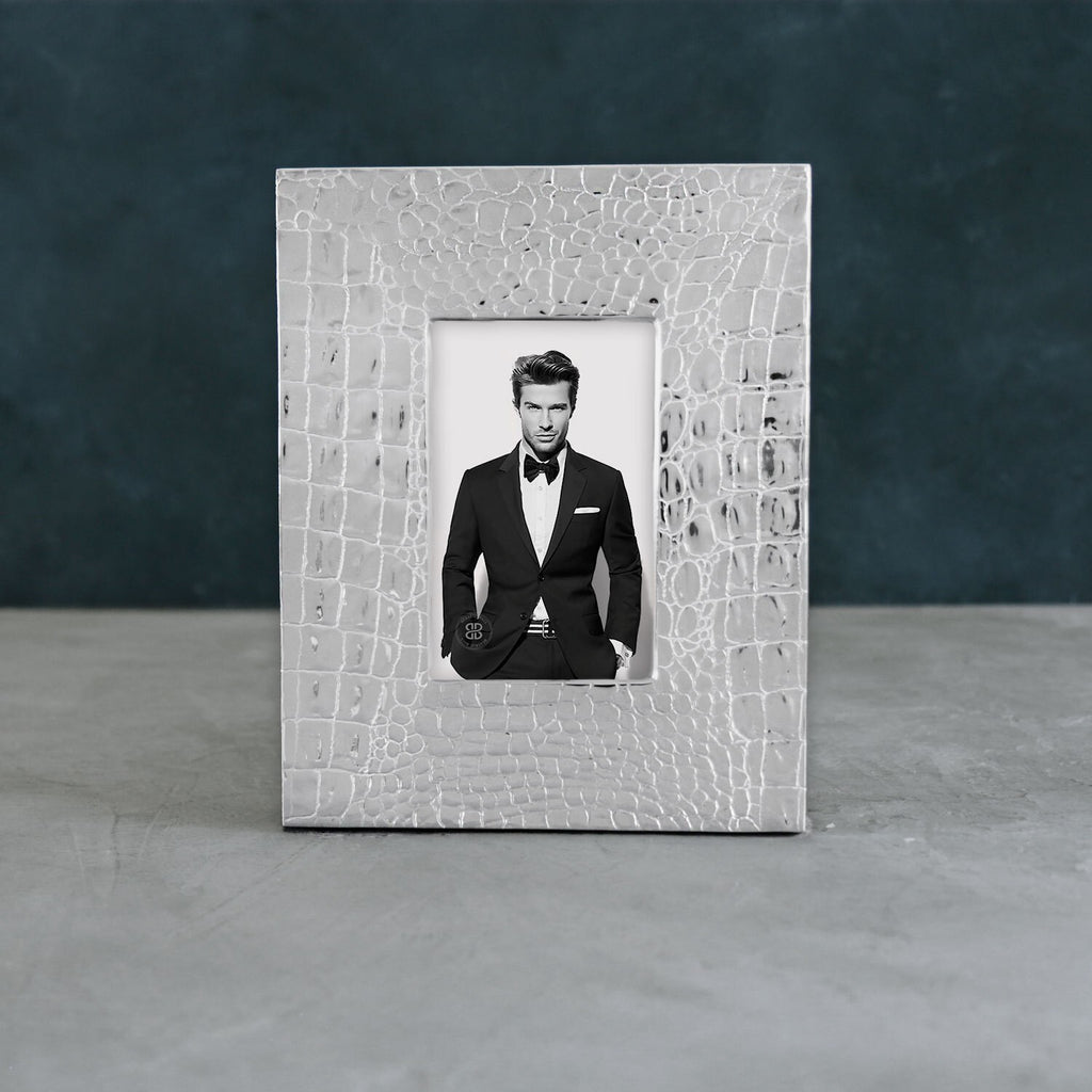 Pieles Croc 4 x 6 Frame - The Nifty Decor